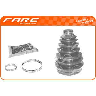 Soufflets de cardan avant FARE SA