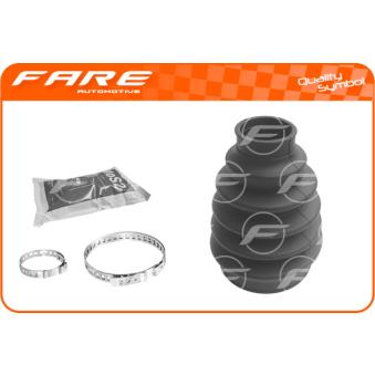 Soufflets de cardan avant FARE SA