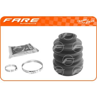 Soufflets de cardan avant FARE SA