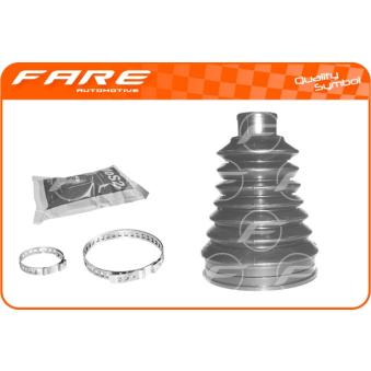 Soufflets de cardan avant FARE SA