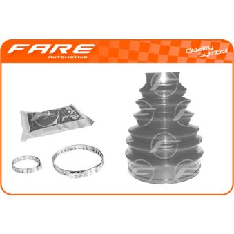 Soufflets de cardan avant FARE SA