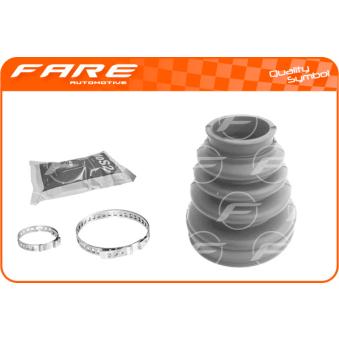 Soufflets de cardan avant FARE SA