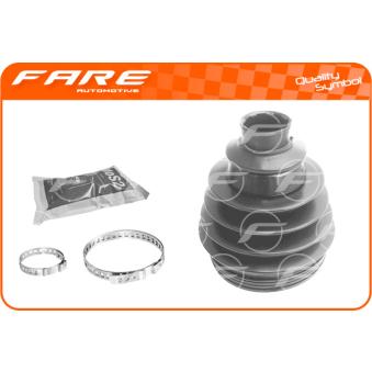 Soufflets de cardan avant FARE SA