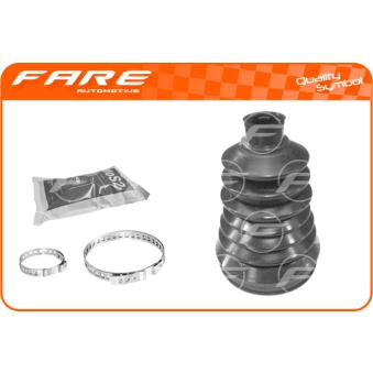 Soufflets de cardan avant FARE SA K2136