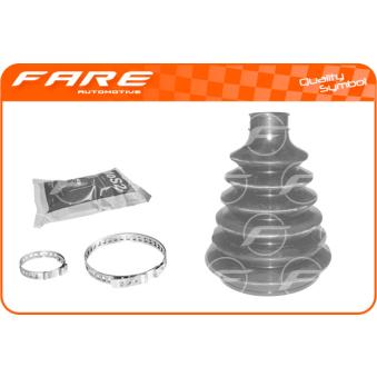 Soufflets de cardan avant FARE SA