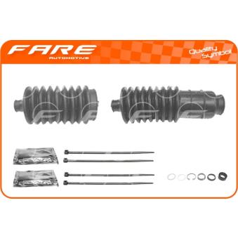 Jeu de joints-soufflets, direction avant droit FARE SA K257-C