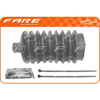 Jeu de joints-soufflets, direction avant gauche FARE SA