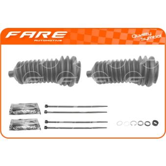 Jeu de joints-soufflets, direction FARE SA