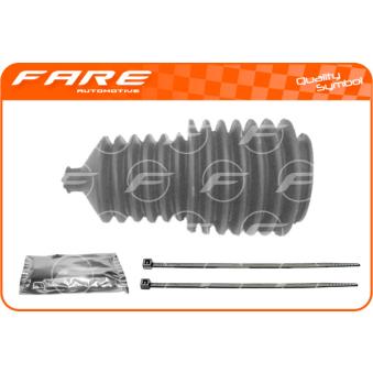 Jeu de joints-soufflets, direction FARE SA