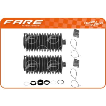 Jeu de joints-soufflets, direction FARE SA K268-C