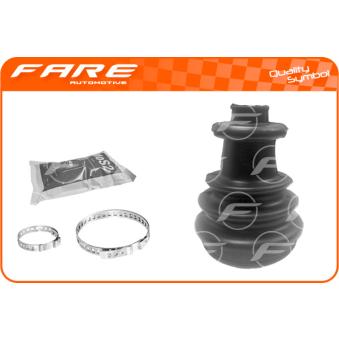 Soufflets de cardan avant FARE SA