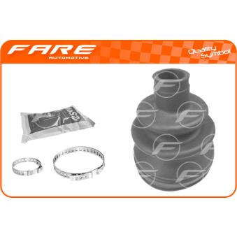 Soufflets de cardan avant FARE SA