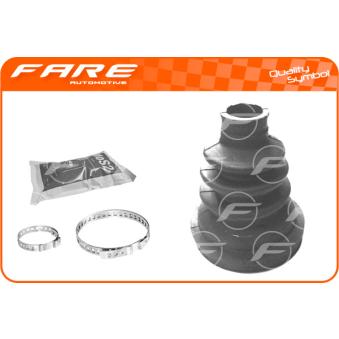 Soufflets de cardan avant FARE SA