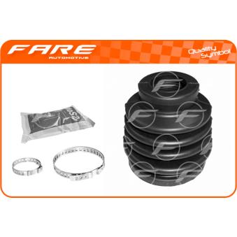 Jeu de joints-soufflets, arbre de commande avant droit FARE SA