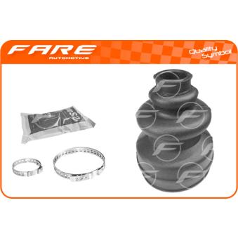 Soufflets de cardan avant FARE SA