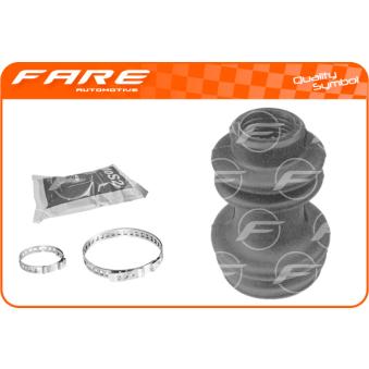 Jeu de joints-soufflets, arbre de commande avant droit FARE SA