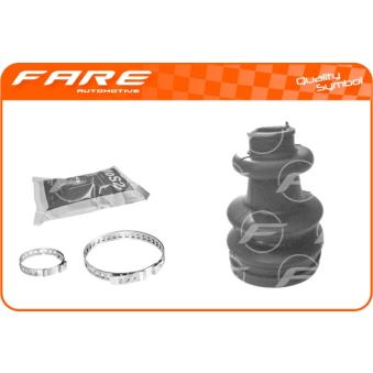 Soufflets de cardan avant FARE SA K368