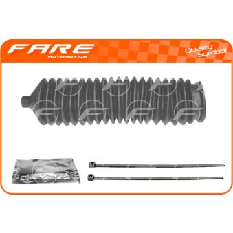 Jeu de joints-soufflets, direction avant droit FARE SA K4485