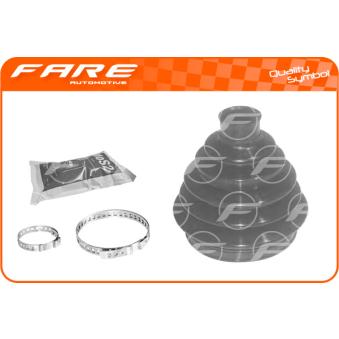 Soufflets de cardan avant FARE SA