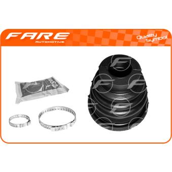 Jeu de joints-soufflets, arbre de commande avant gauche FARE SA K4547