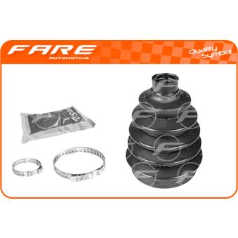 Soufflets de cardan avant FARE SA K4553