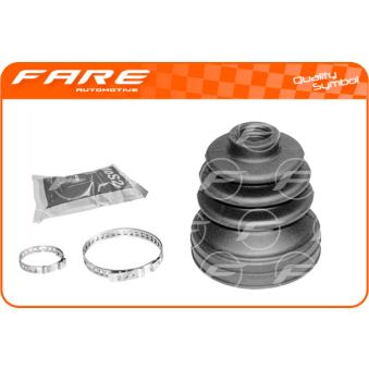 Soufflets de cardan avant FARE SA K4554