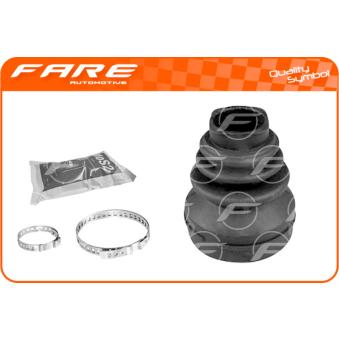 Soufflets de cardan avant FARE SA