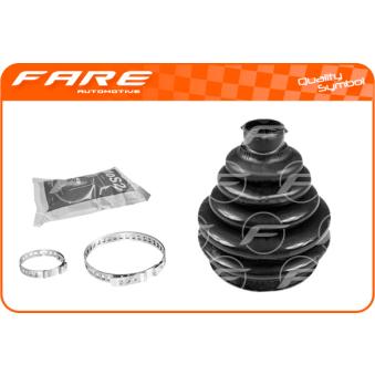 Soufflets de cardan avant FARE SA