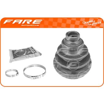 Soufflets de cardan avant FARE SA