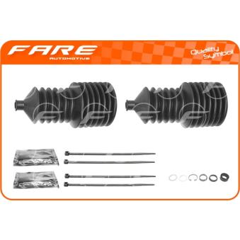 Jeu de joints-soufflets, direction FARE SA K471-C