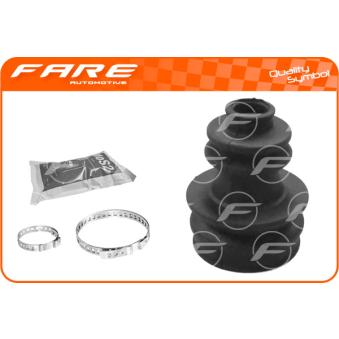 Soufflets de cardan avant FARE SA