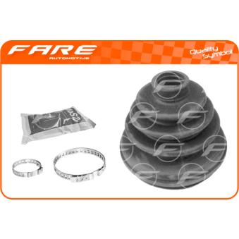 Soufflets de cardan avant FARE SA