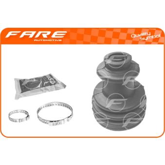 Soufflets de cardan avant FARE SA K532-E