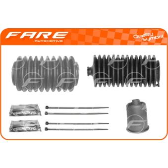 Jeu de joints-soufflets, direction avant droit FARE SA