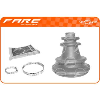 Jeu de joints-soufflets, arbre de commande avant droit FARE SA