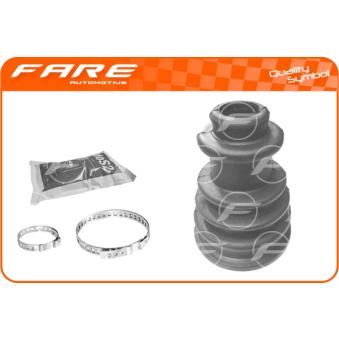 Soufflets de cardan avant FARE SA K557