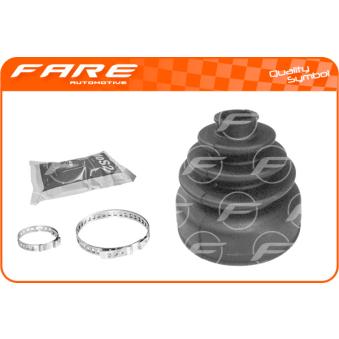 Soufflets de cardan avant FARE SA