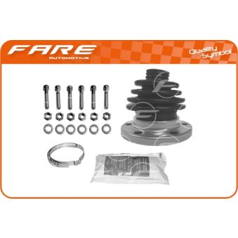 Soufflets de cardan avant FARE SA K599