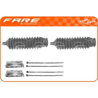 Jeu de joints-soufflets, direction FARE SA