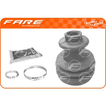 Soufflets de cardan avant FARE SA