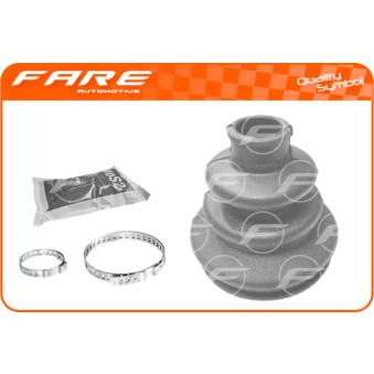 Soufflets de cardan avant FARE SA