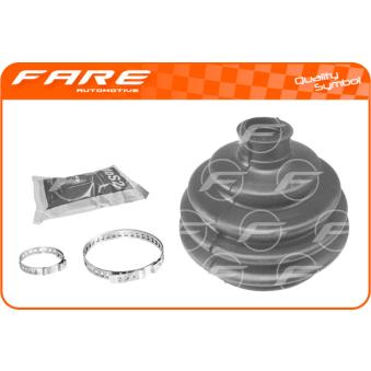 Soufflets de cardan avant FARE SA