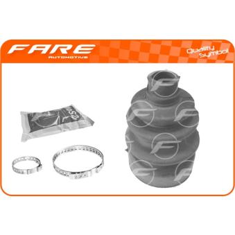 Soufflets de cardan avant FARE SA K664-E