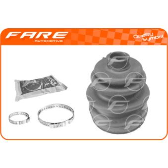 Soufflets de cardan avant FARE SA