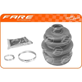 Soufflets de cardan avant FARE SA K665-E
