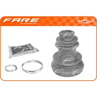 Soufflets de cardan avant FARE SA