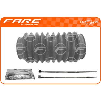 Jeu de joints-soufflets, direction avant gauche FARE SA