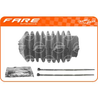 Jeu de joints-soufflets, direction avant gauche FARE SA