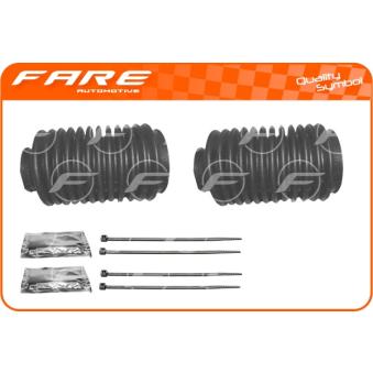 Jeu de joints-soufflets, direction FARE SA K709-C