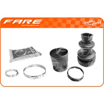 Soufflets de cardan avant FARE SA K753